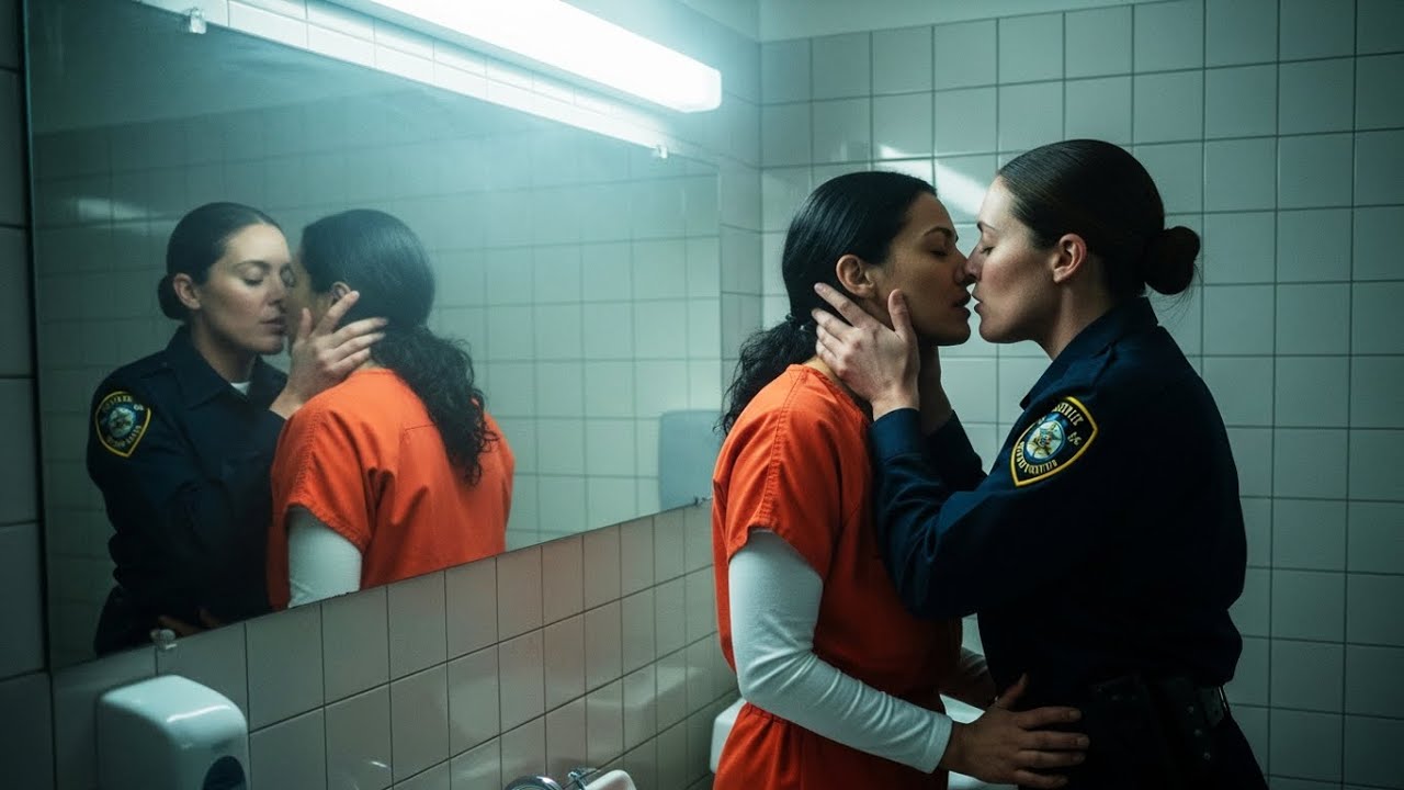 A Hidden Lesbian Romance Behind Bars Between a Female Inmate and a Female Prison Guard |Lesbian Love