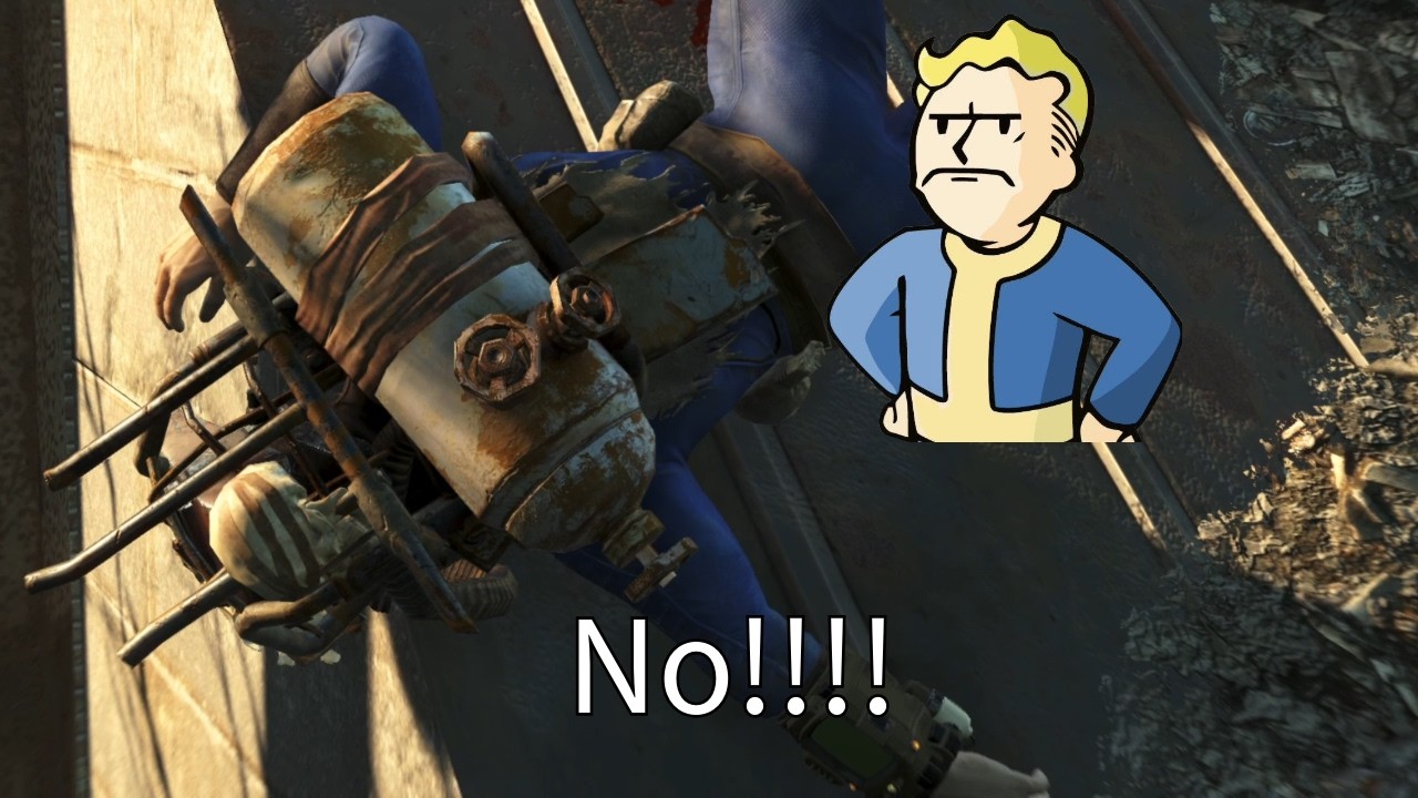 Fallout 4: Getting There!