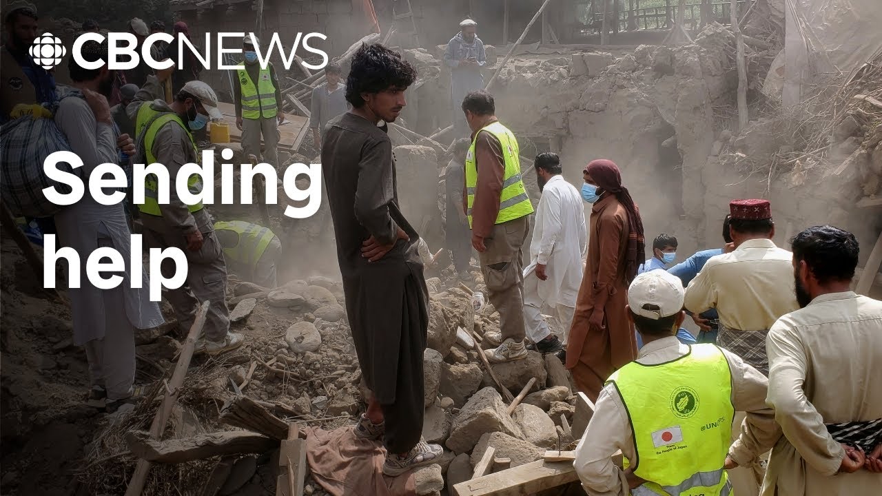 Afghan Quebecers navigating around Taliban to send donations to earthquake victims