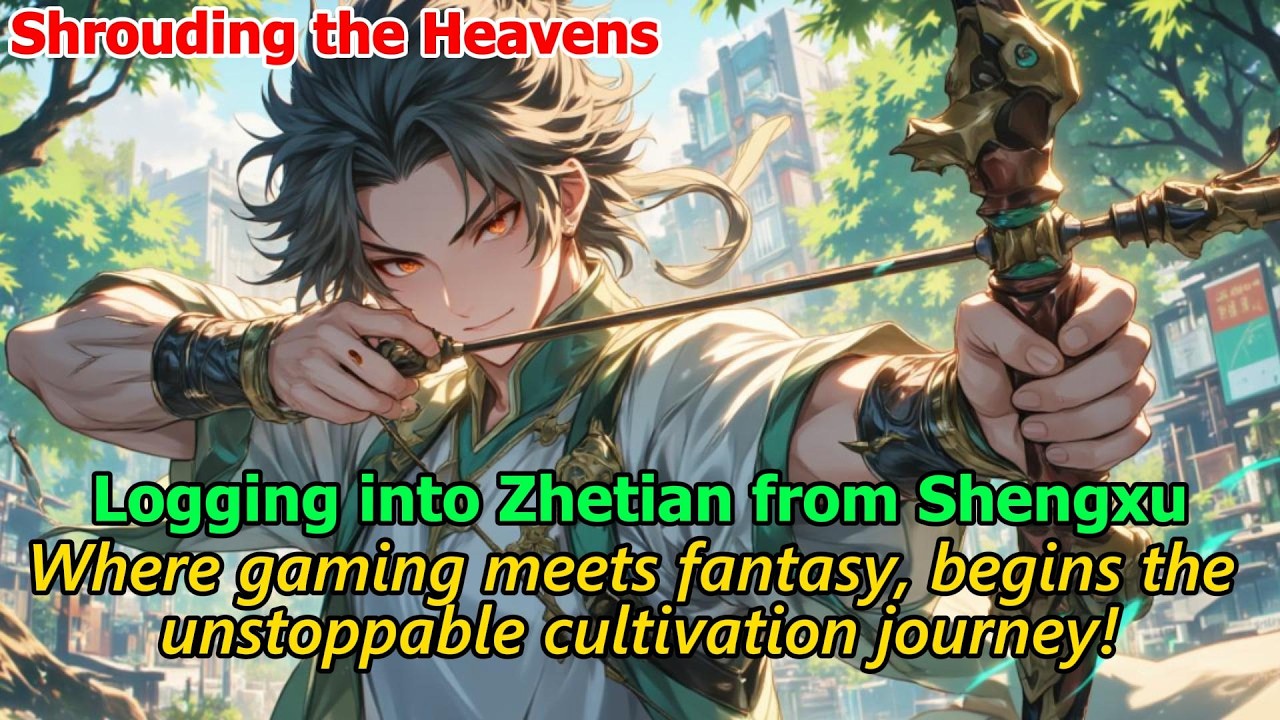 Logging into Zhetian from Shengxu#cultivation #cultivationstory