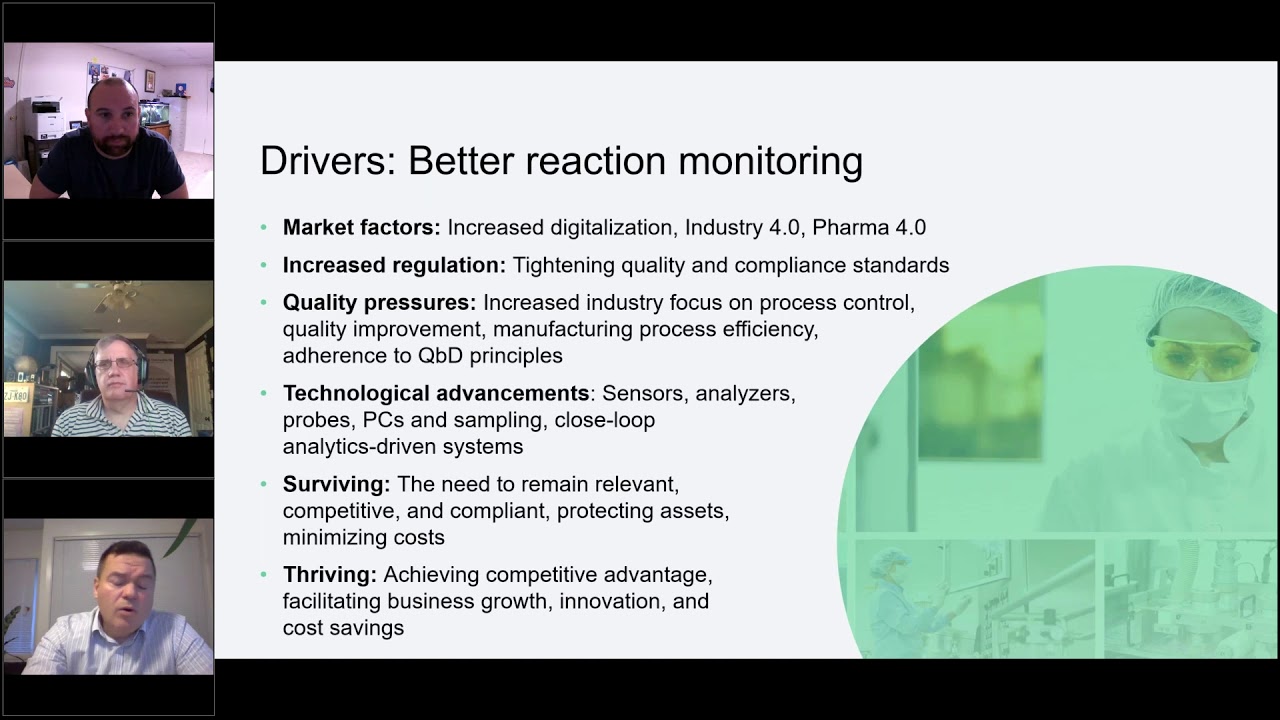PAT solution webinar: Better reaction monitoring