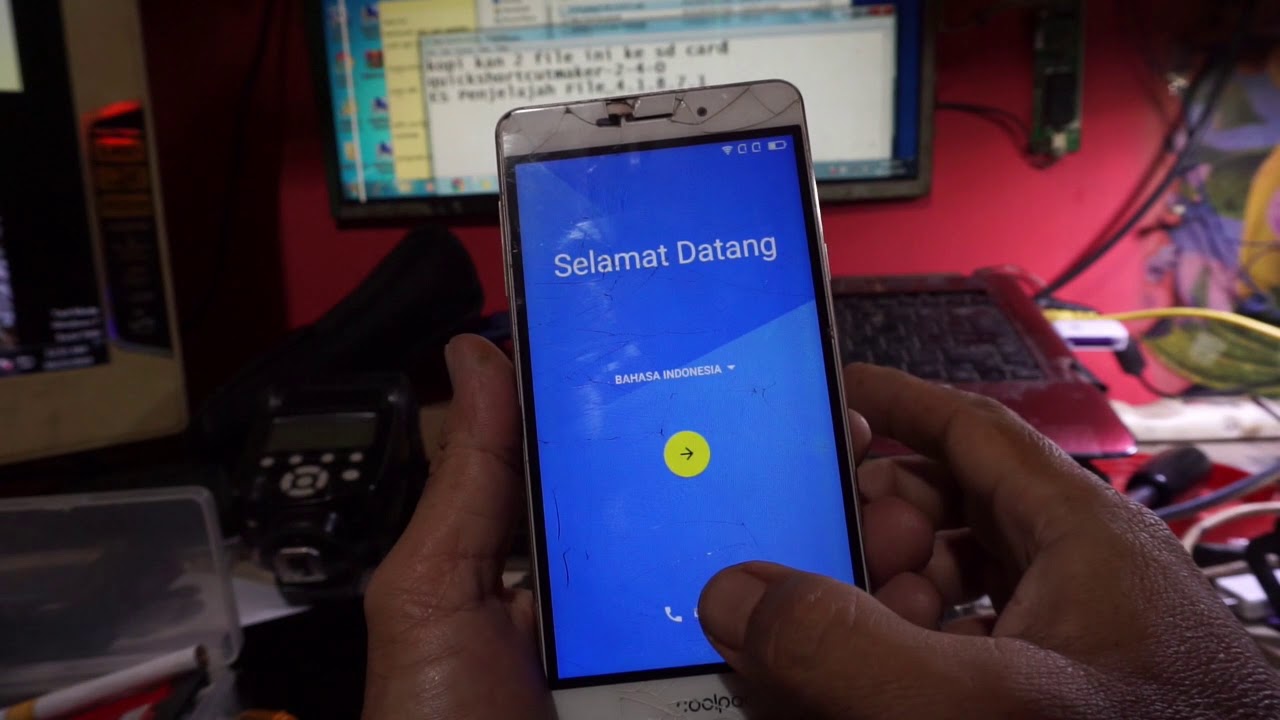 BUKA POLA DAN RISET  COOLPAD E502