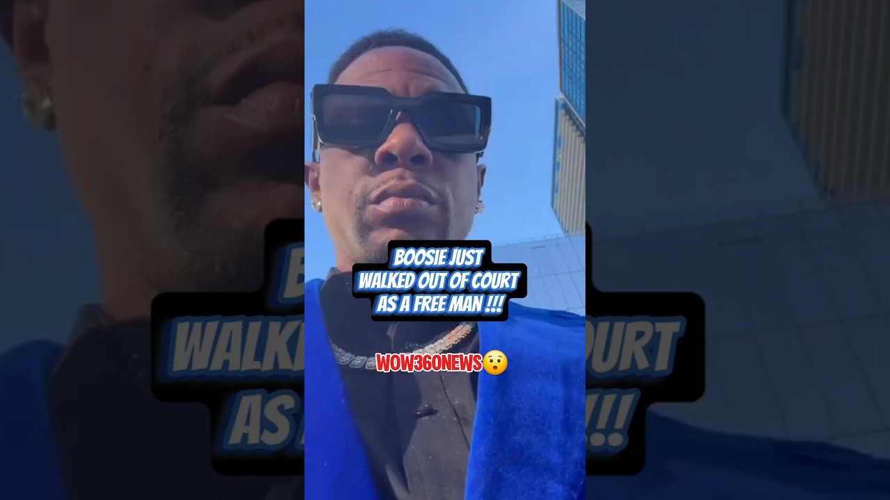 Boosie GETS AWAY With Probation And A Fine😯 
