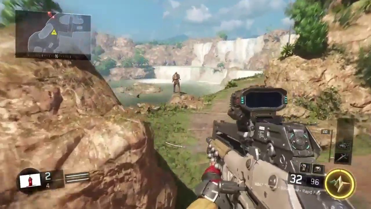 BO3 Hunted Glitches
