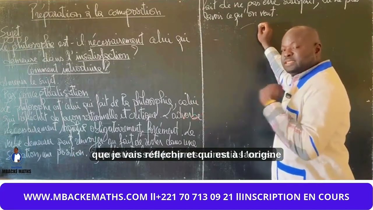 Composition - philosophie - Terminale - 2025/2026 - Révision Générale 
