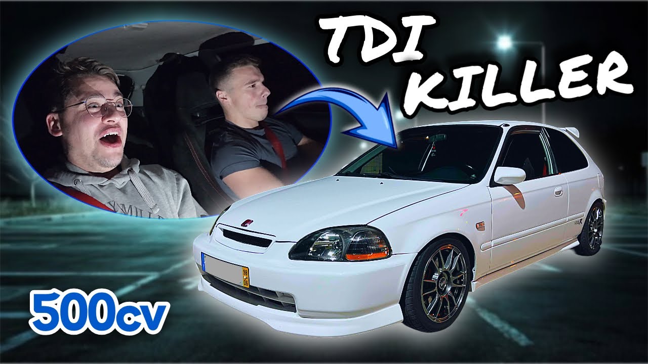 HONDA TURBO BRAVOOOO !! (Niemotorsport)