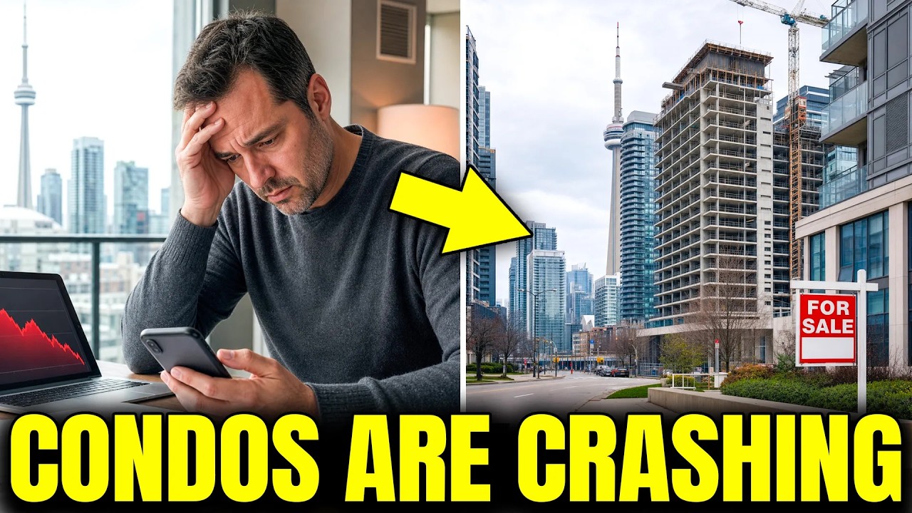 Toronto's Condo CRASH Just Started &mdash; And 1989 Shows It's About To Get Worse