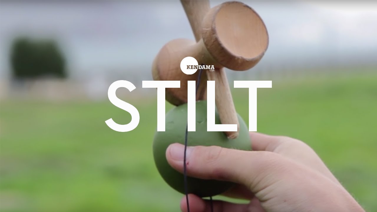 Kendama USA - Trick Tutorial - Advanced - Stilt