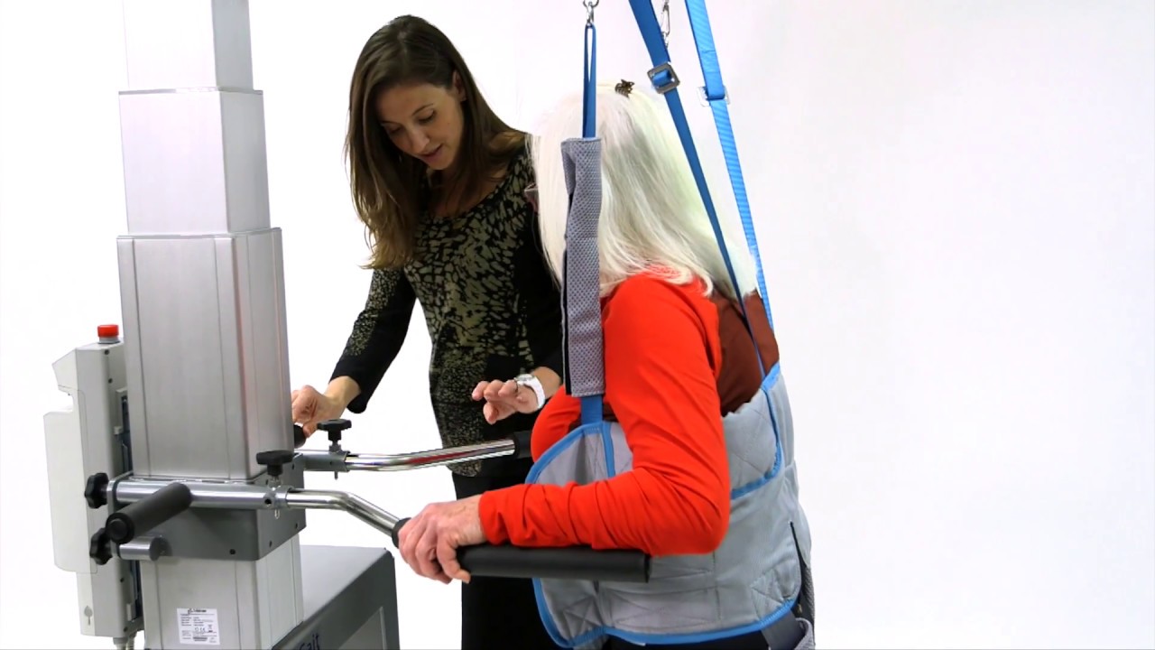 PhysioGait Dynamic Unweighting System Product Overview