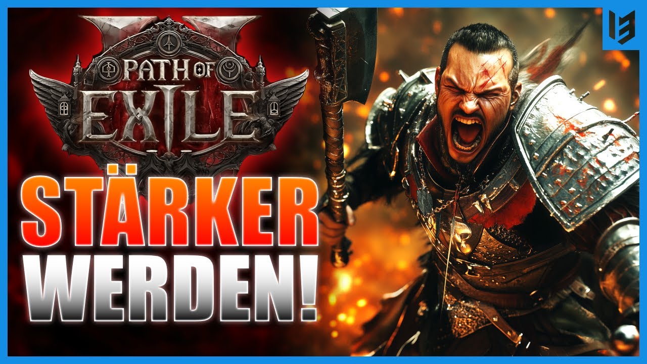STÄRKER WERDEN in Path of Exile 2 | So levelst du deinen Character und deine Ausrüstung richtig