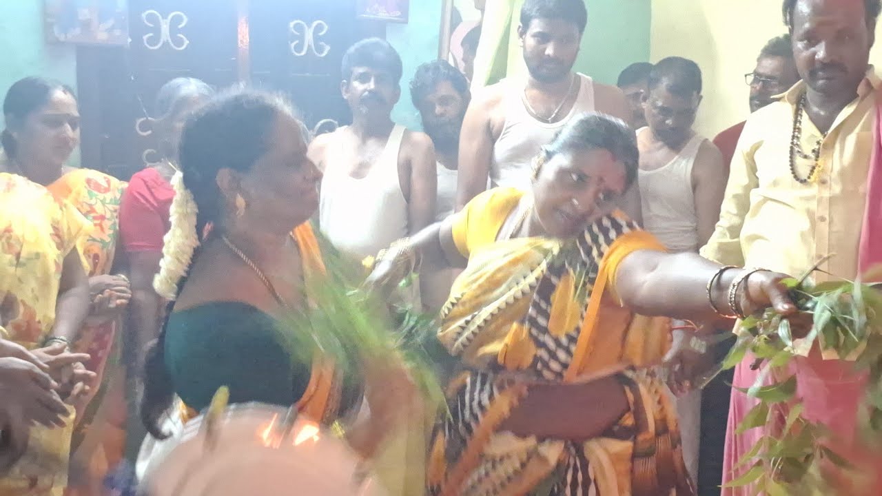 😭தெய்வமே #இல்லாத வீட்டில் 😱✨️குலதெய்வம் 🌿#கன்னியம்மன் #பெண்கள் மீது 🔱ஆக்ரோஷத்துடன் 💯சாமியாட்டம்