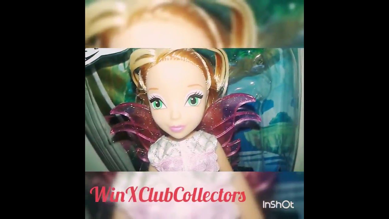 Winx Club ~ Flora Magic Flowers doll review