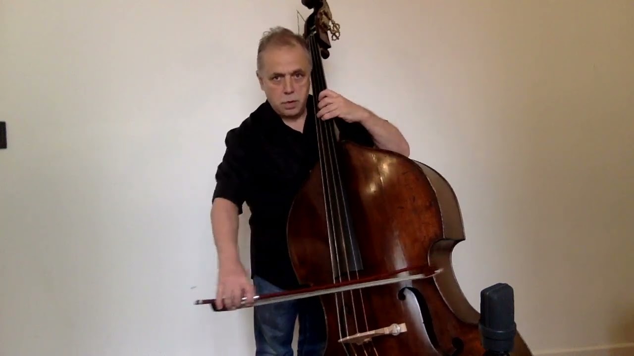 Pablo Aslan   The bass in Piazzolla's music