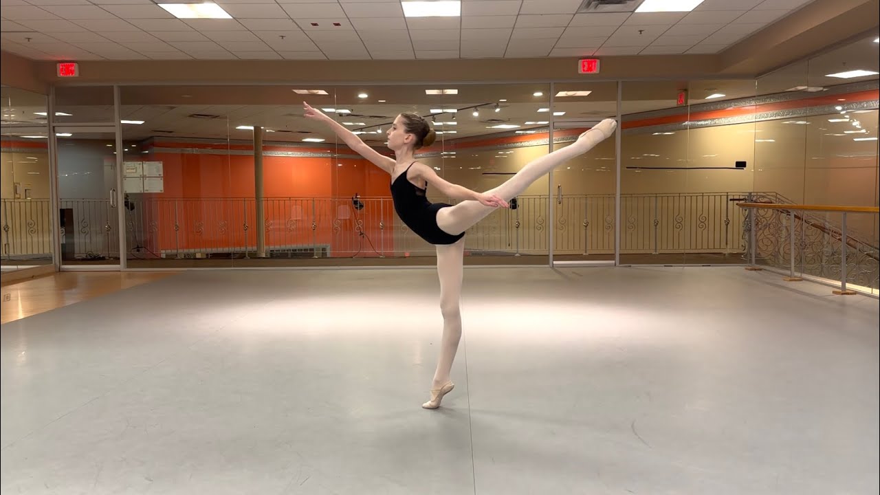 Scarlet, age 11 audition video. Paris Opera Ballet Summer Intensive: accepted