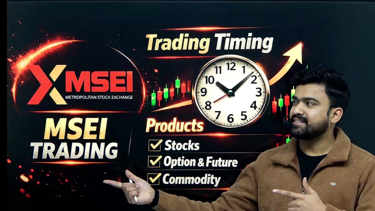 MSEI Exchange Trading Time Explained | Trading Starts 1 Feb | SX40 & SXBANK .