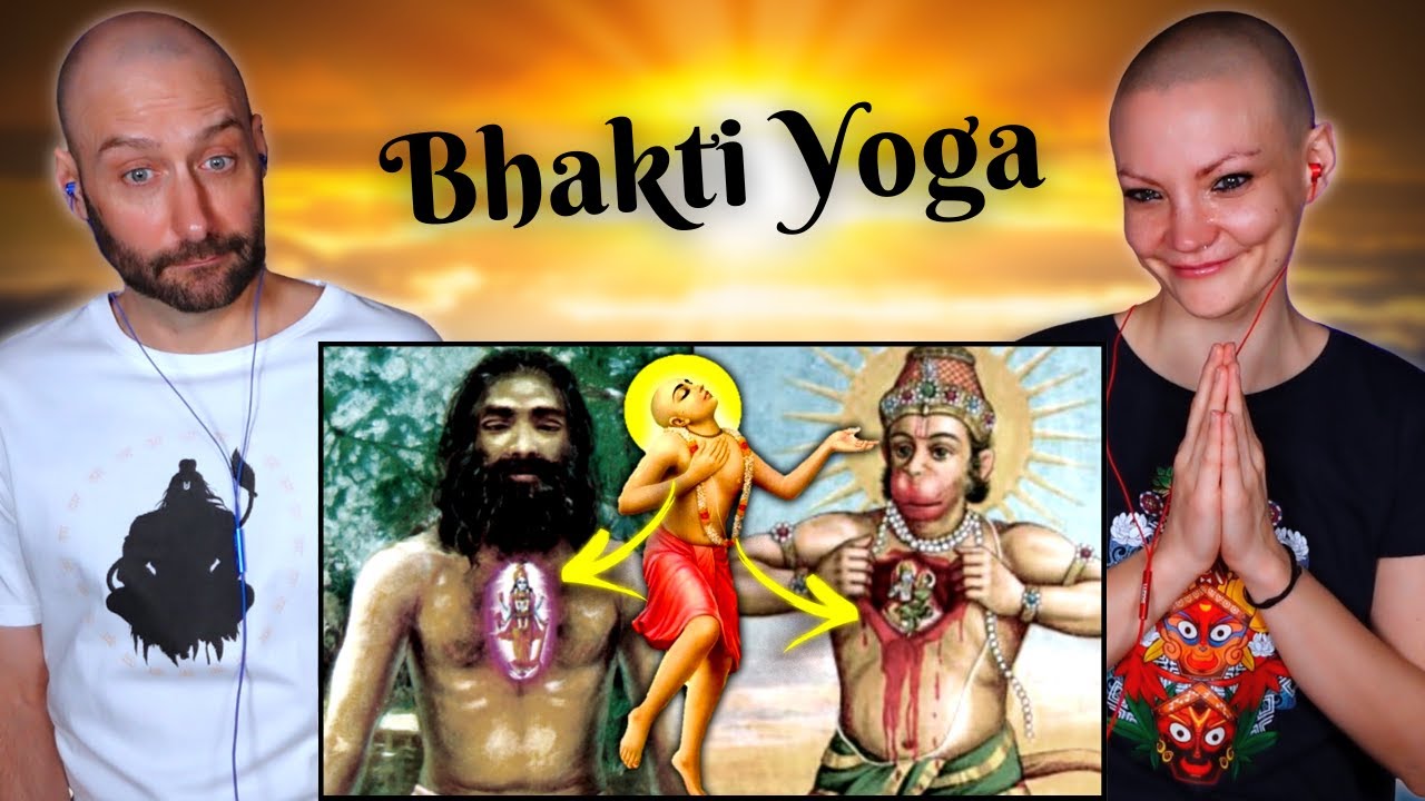 The Ancient Teachings Of Bhakti Yoga | Hinduism REACTION | Asangoham