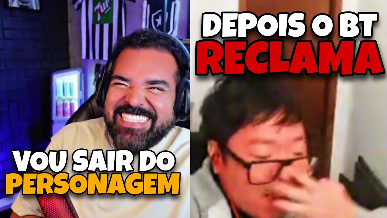 LIMINHA SE IRRITA COM TROLAGEM DO BT NA LOBBY DO ALASTRO! 😡😂