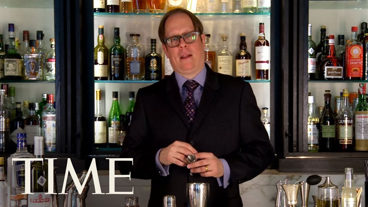 The Platinum Age Of Mixology: Teeter-Totter Tea | TIME