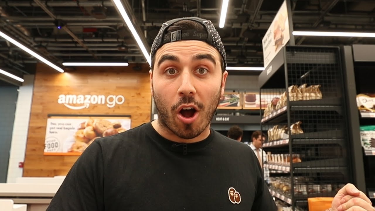 Amazon Go: покупки в магазине будущего!