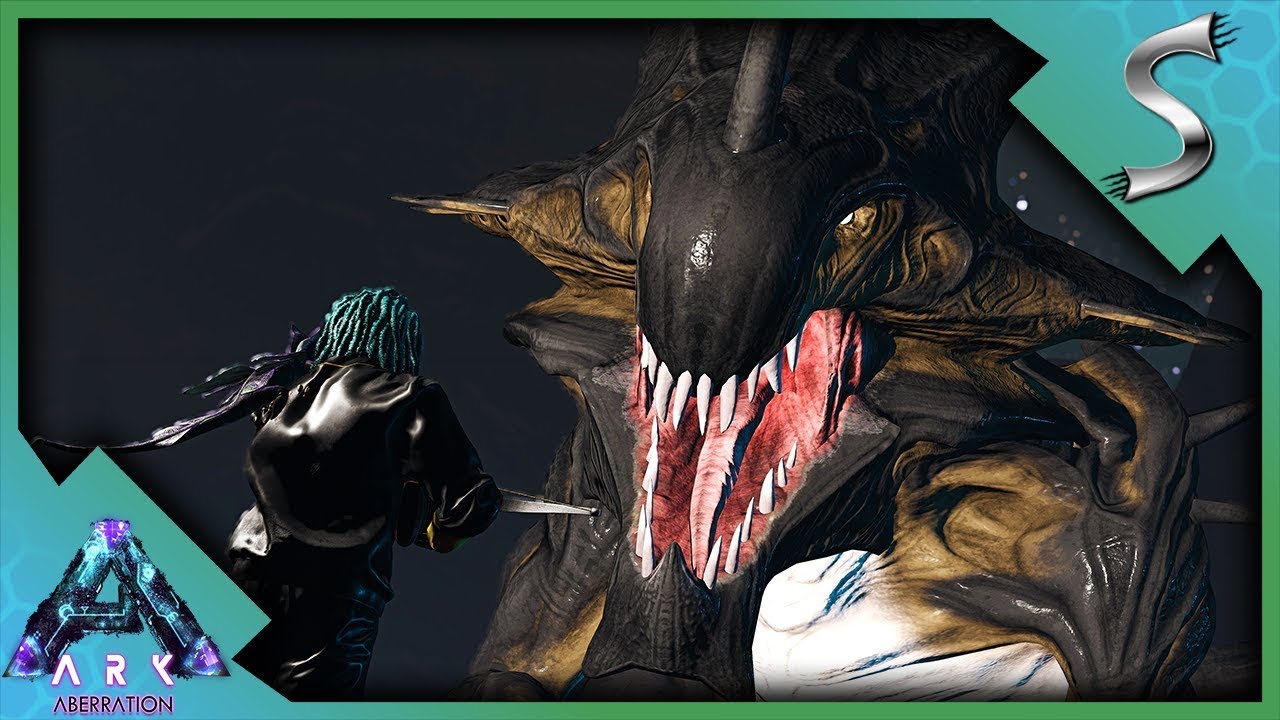 JOURNEYING OUT TO THE ARKS SURFACE TO COLLECT EPIC LOOT! - Ultimate Ark [E71 - Aberration]