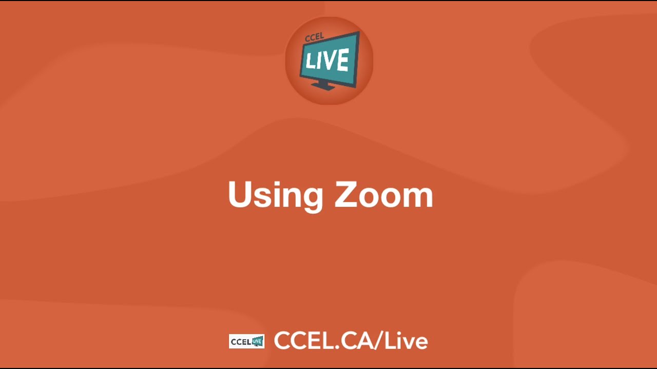 Using Zoom