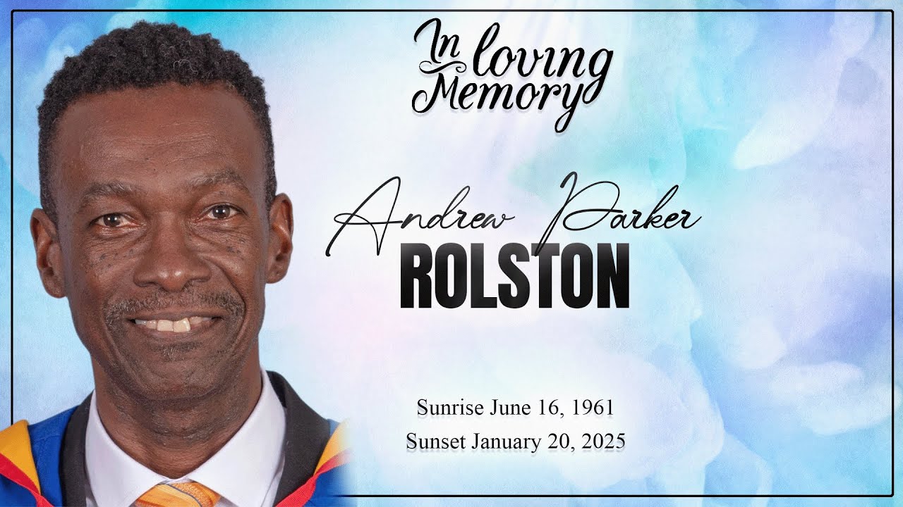Celebrating the Life of Andrew Parker Rolston