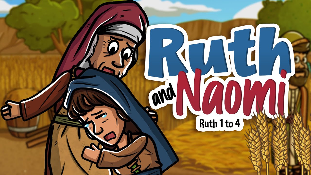 Ruth y Naomi | Animated Bible Stories | My First Bible | 48