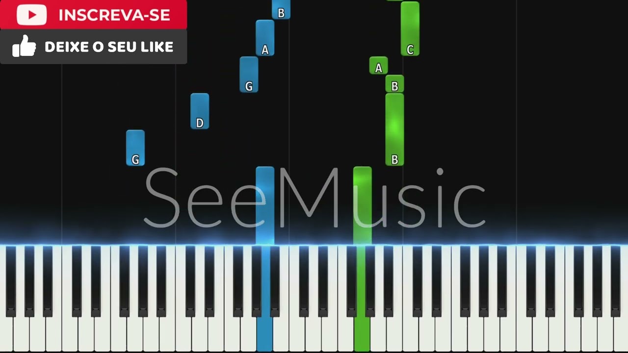 Quero Conhecer Jesus (Alessandro Vilas Boas) | Piano Tutorial + Partitura
