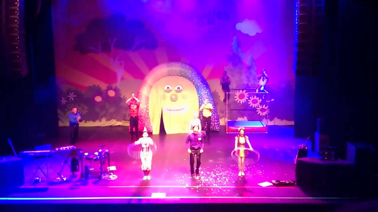 The Wiggles Manchester 2012
