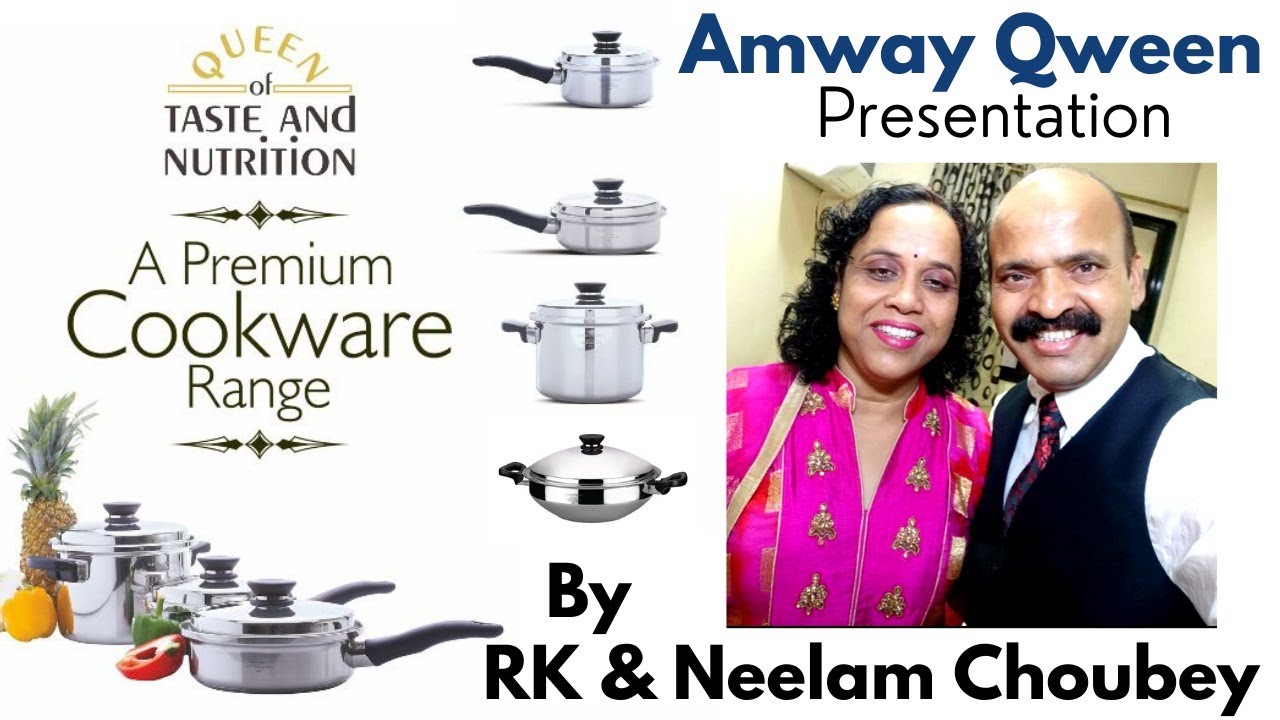 Amway Qween Demo & Presentation By RK & Neelam Choubey