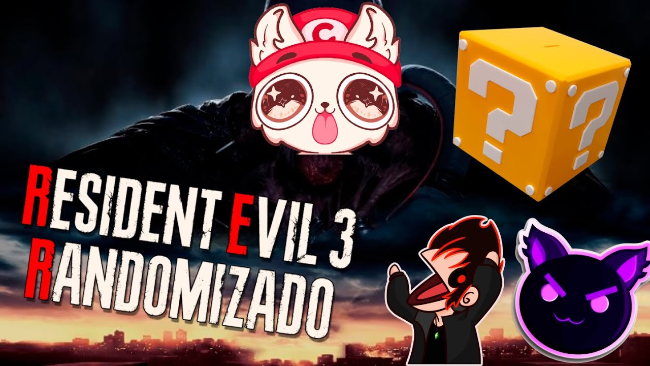 COMO NO HACER UN RANDOMIZADO DE RESIDENT EVIL 3: REMAKE