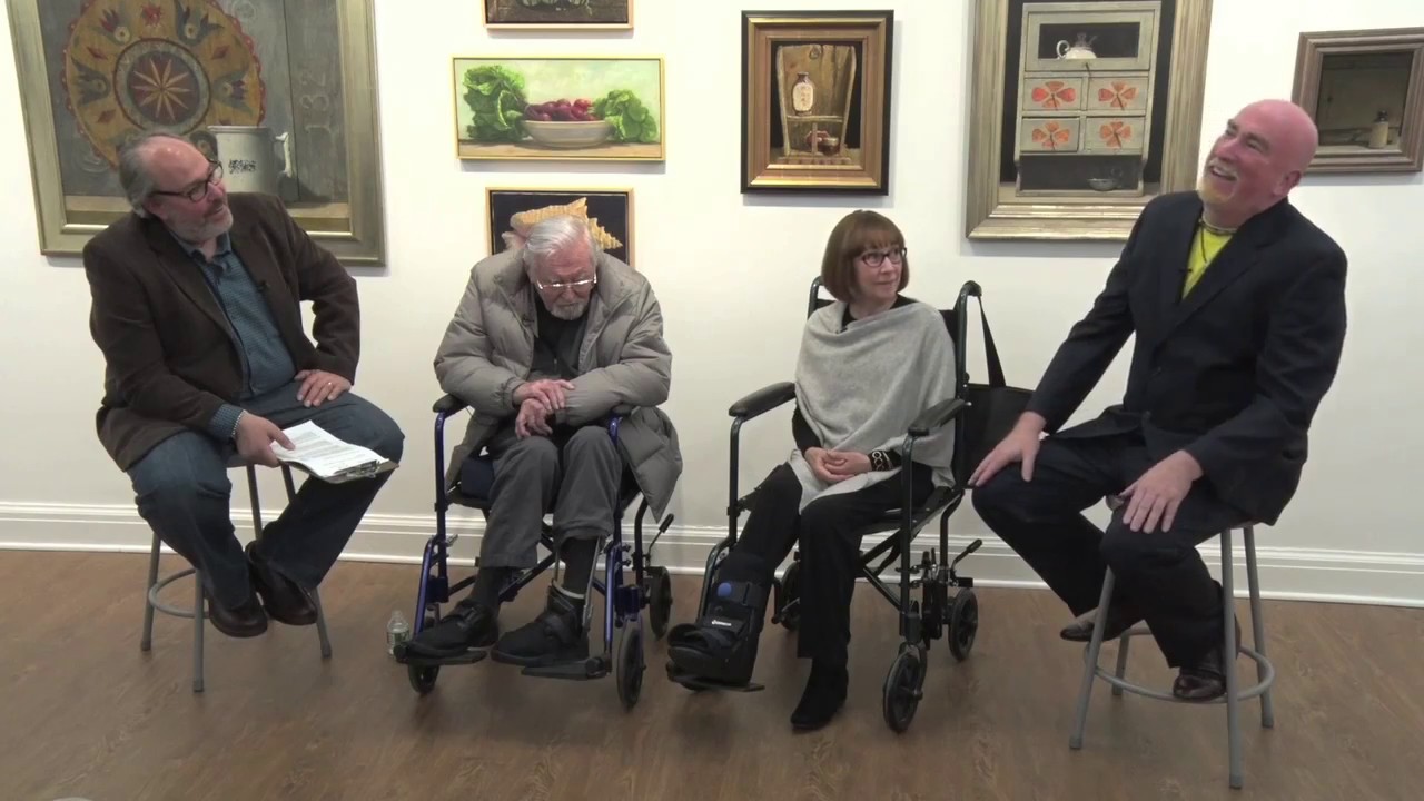 Interview with Ken Davies and artist/assistants Jo-Anne Scavetta and Dan Buckley by Doug Reina