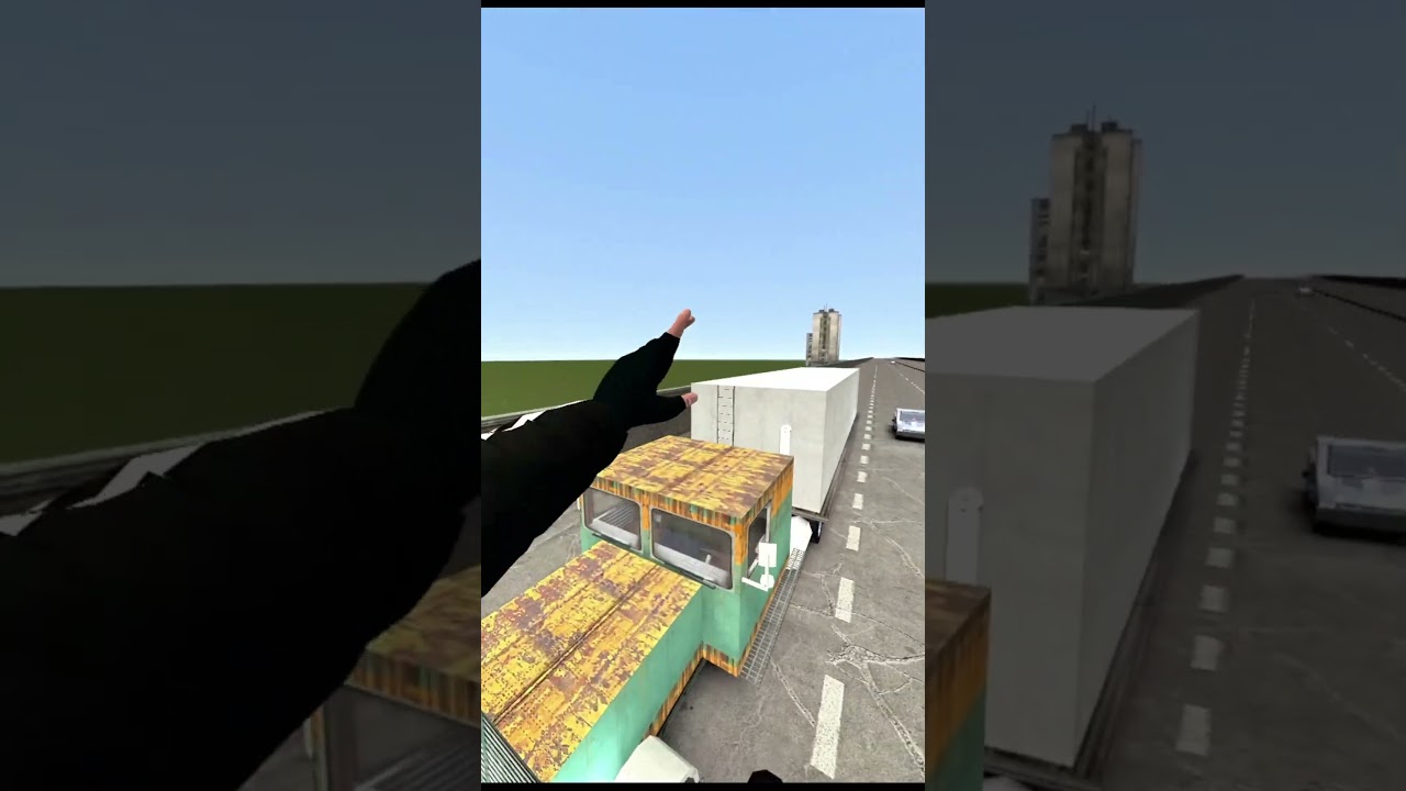 Aaoni Chase on Road Nextbot Gmod