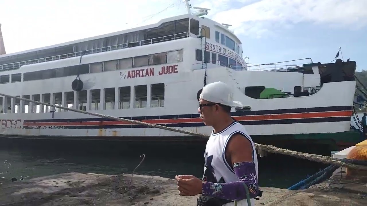 Matnog Port The Busiest Port Patungong Eastern Visayas