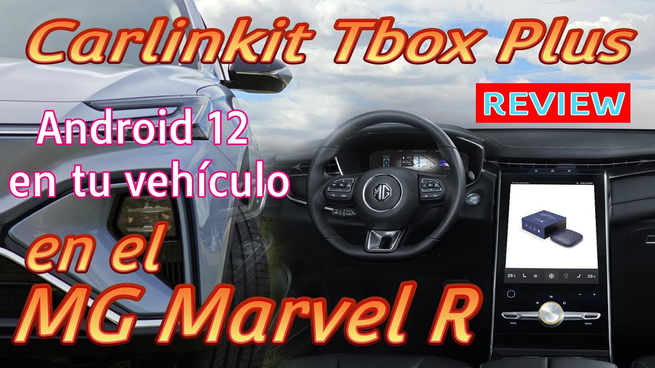 CARLINKIT: Convierte la pantalla de tu vehículo en una TABLET con Android.