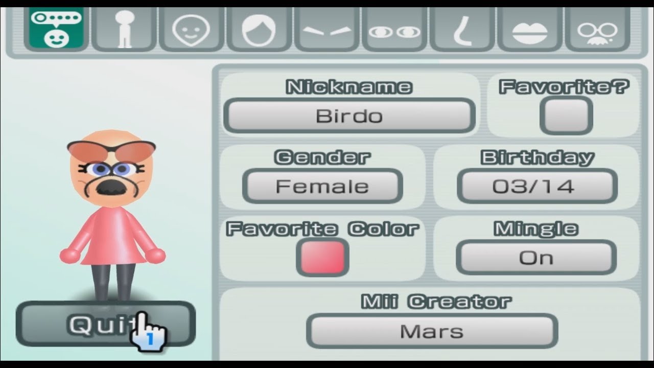 Birdo - Super Mario - Mii 387