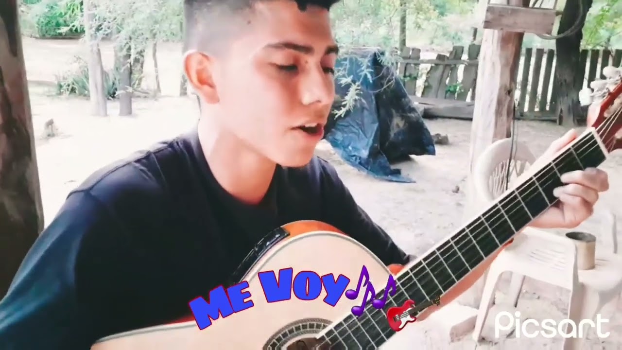 PABLITO CARABAJAL __ -ME VOY-