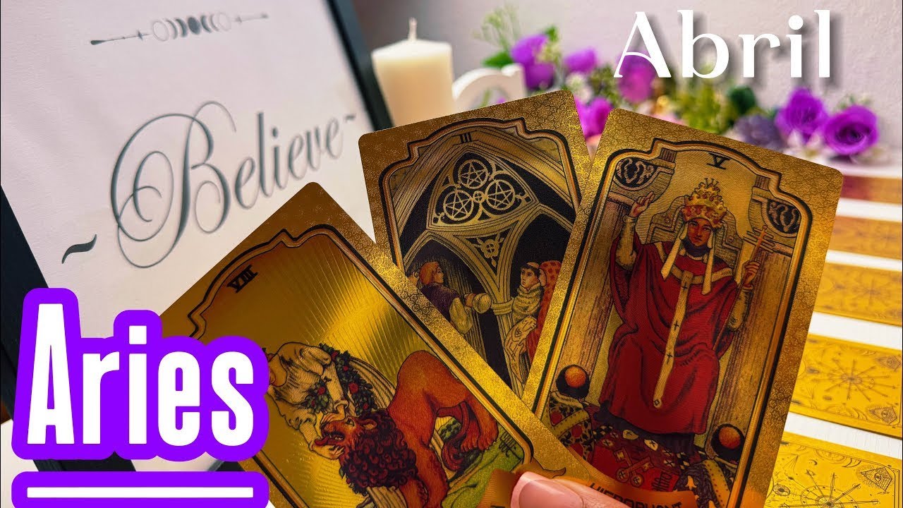 ARIES♈️&iexcl;SE MUEVE TODO! COSAS QUE LLEGAN A TI EN ABRIL&hellip;