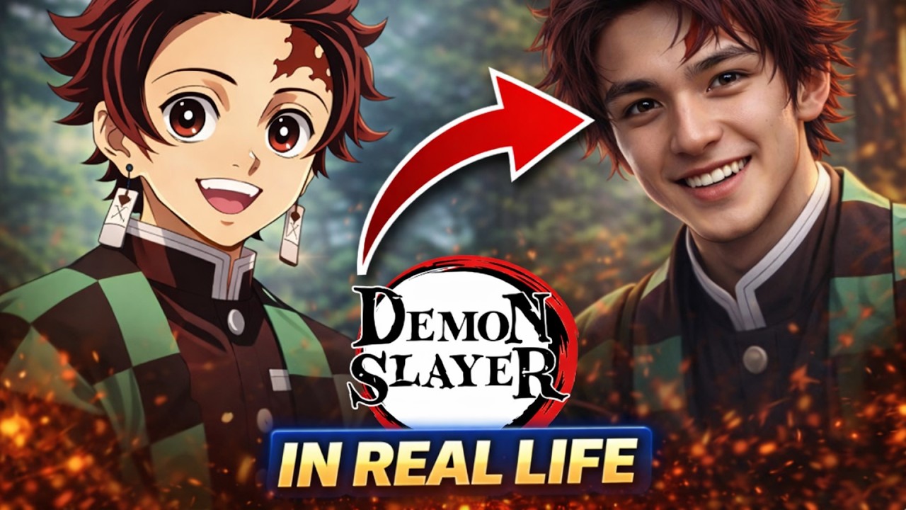 Demon Slayer Characters Reimagined by AI | REAL LIFE VERSION