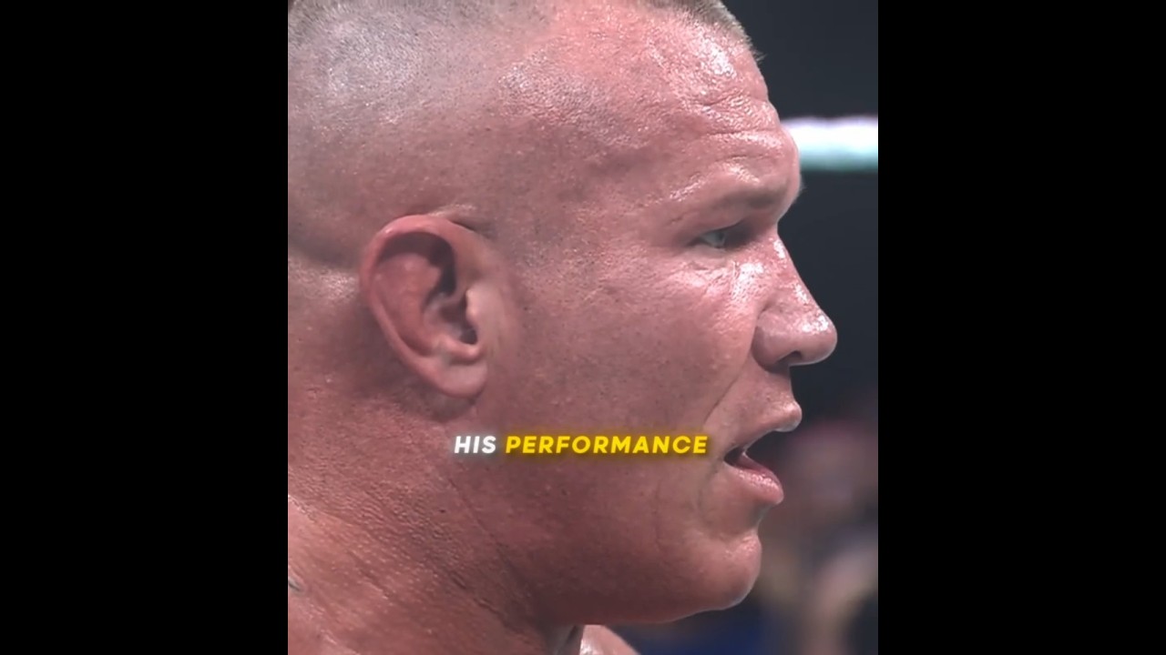 His Performance ❤️ - " Randy Orton " Edit | Yung Kai - Blue (Slowed) 