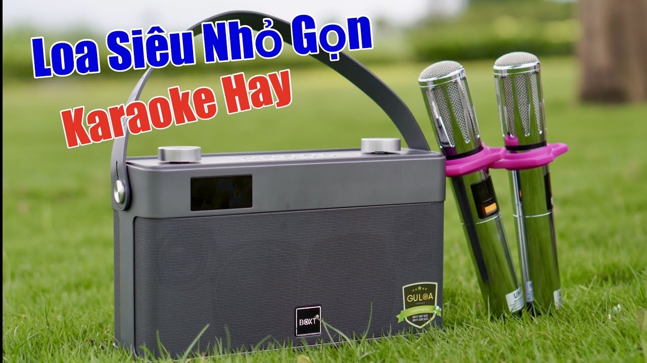 Loa kích thước cực gọn karaoke ngoài trời được không ? Boxt Q5S