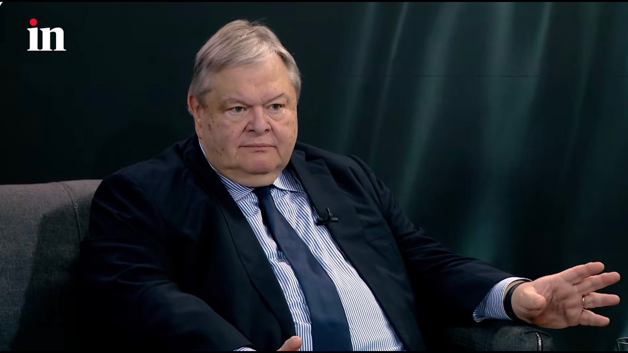 11.2.2026 Συνέντευξη Ευάγγελου Βενιζέλου στη Ράνια Τζίμα για το Interview και  in.gr