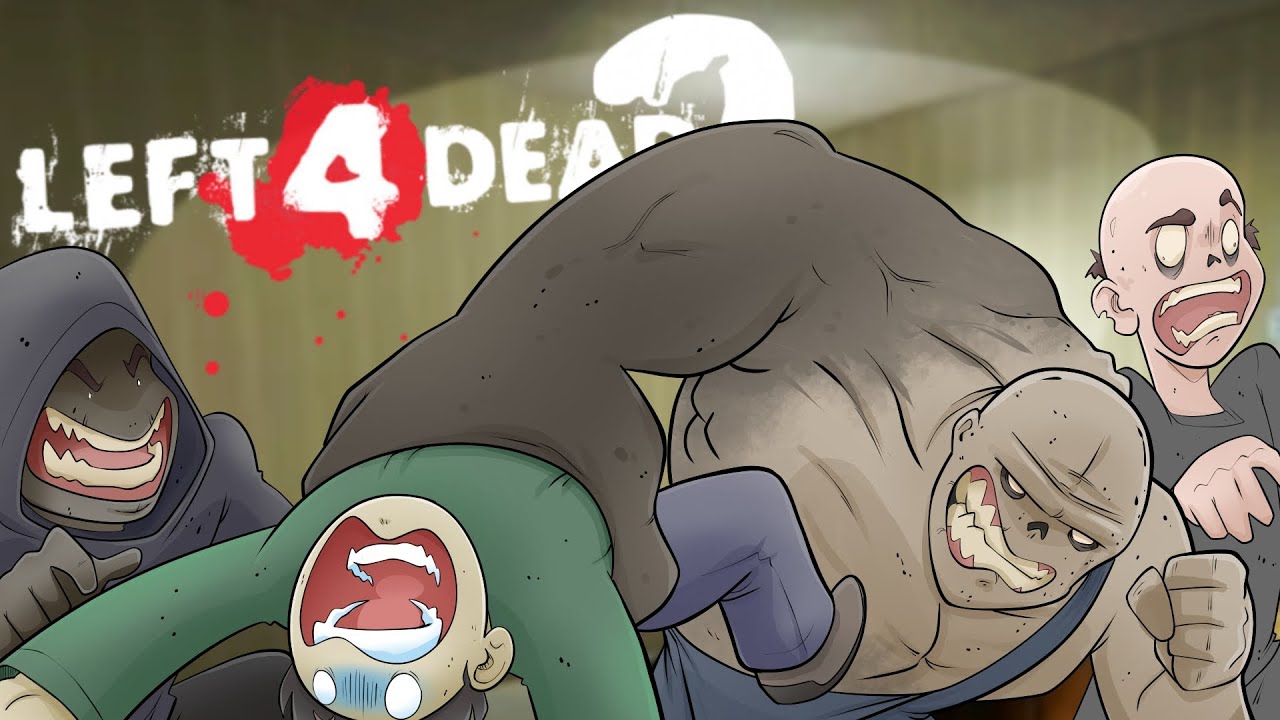 EIN COMPETITIVE RUNDENSTART 🤣 - ♠ Left 4 Dead 2 ♠