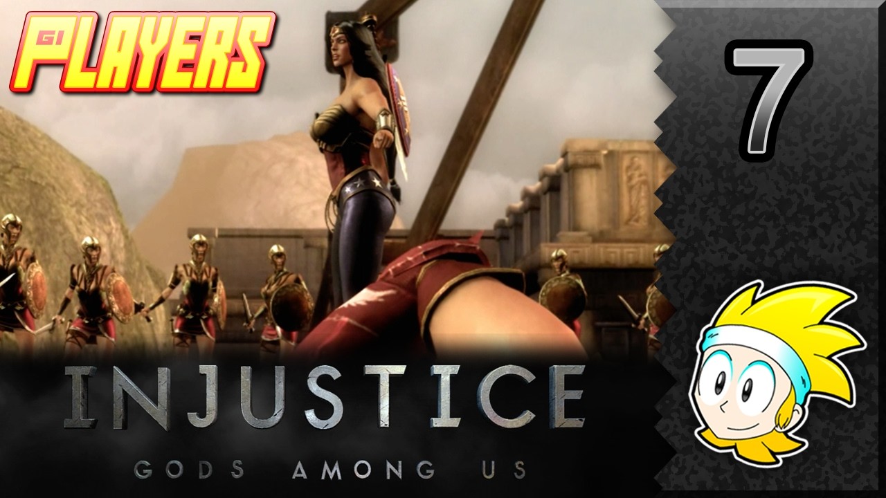 Injustice: Gods Among Us | 7 | WONDER WOMAAAAAN | GI Player | Gamers Intel #gamersintel #injustice