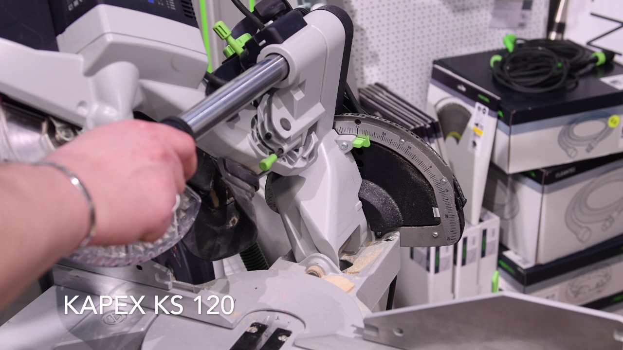 Mike's Toolshop erklärt die Festool Kapex KS 60 vs. 120  - Teil 2