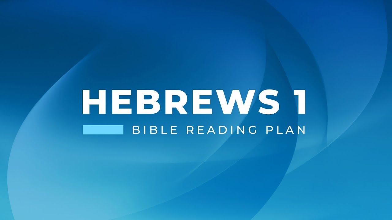 Hebrews 1