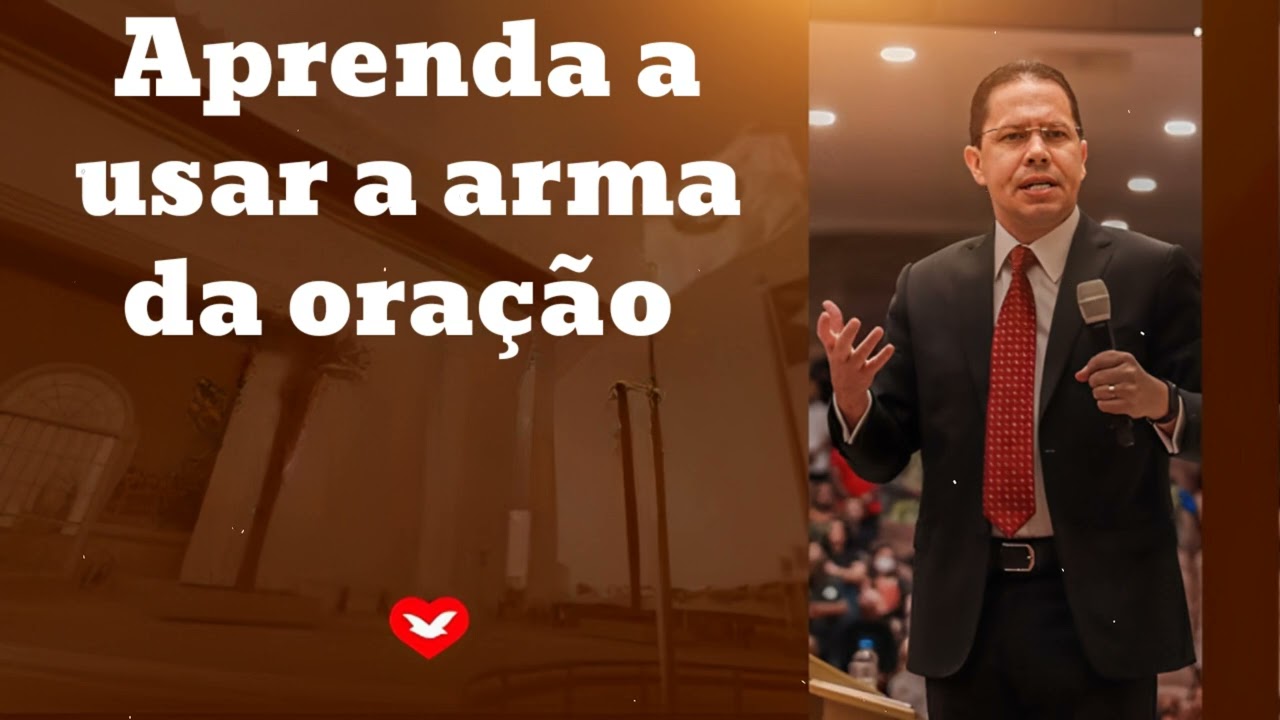 Aprenda a usar a arma da oração|| Jadson Santos