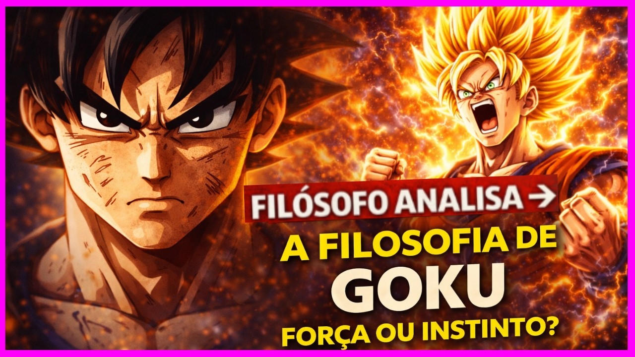 GOKU e a Filosofia da Força Sem Ressentimento | Dragon Ball