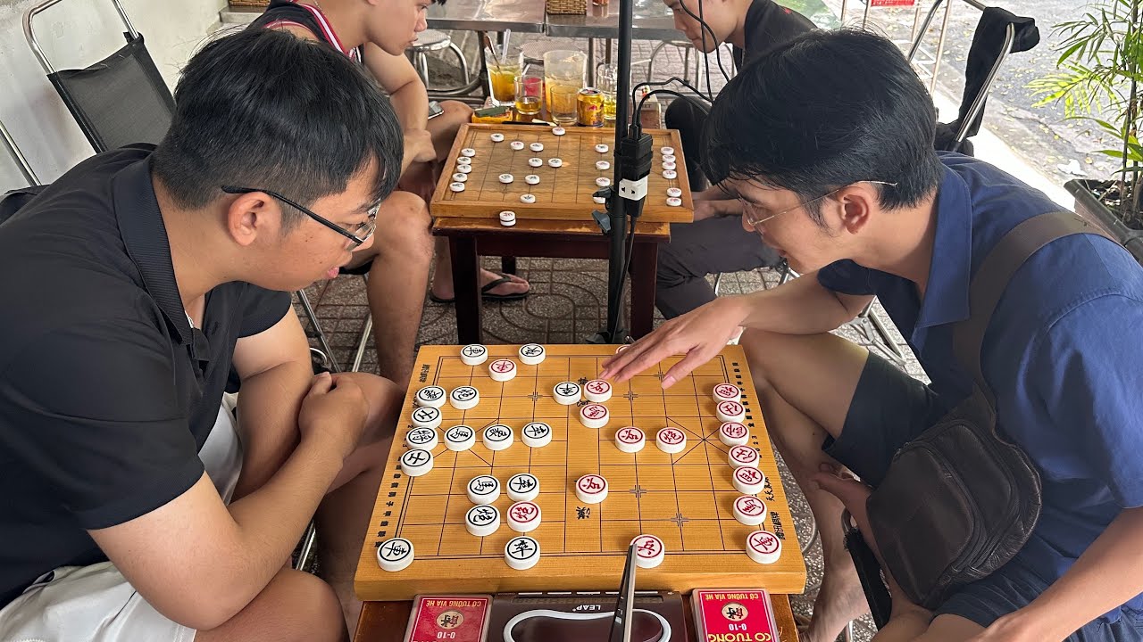 [Trực Tiếp Cờ Tướng] Hùng Chở Lợn tái đấu chấp Nhâm Thầy Cúng tiên đều, kèo 5p chạm 10