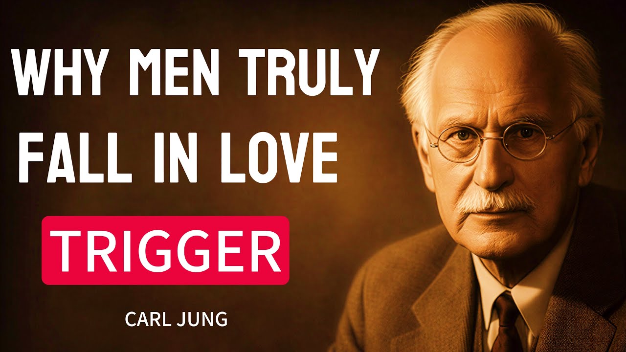 Why Men Truly Fall in Love (The Unseen Psychological Trigger) | Carl Jung 